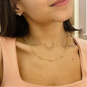 Choker Esferas