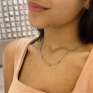 Choker Esferas