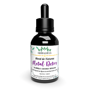 METAL DETOX - Blend de Tinturas - 120ml