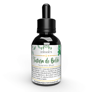 TINTURA DE BOLDO - 100ml - Detox do fígado