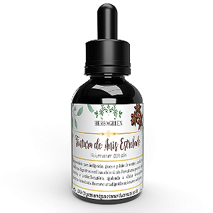 TINTURA DE ANIS ESTRELADO - 100ml - Digestivo e Antigases