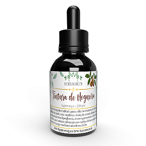 TINTURA DE NOGUEIRA - 100ml - Bronquite - Anemia