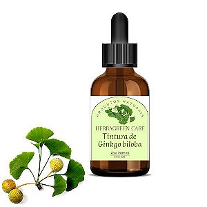 TINTURA DE GINKGO BILOBA - 100ml - Memória - Circulação