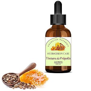TINTURA DE PRÓPOLIS - 100ml - Imunidade