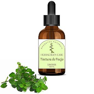 TINTURA DE POEJO - 100ml - Tosse - Purificante
