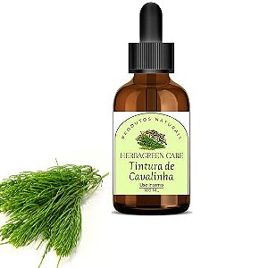 TINTURA DE CAVALINHA - 100ml - Diurético Natural