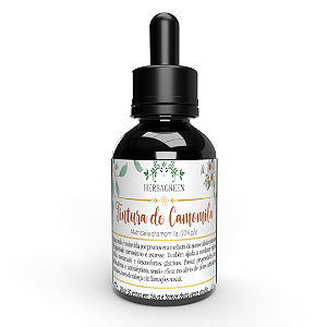 TINTURA DE CAMOMILA - 100ml - Calmante natural