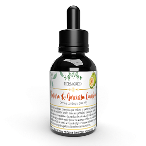 TINTURA DE GARCINIA CAMBOJA - 100ml - Reduz apetite - Termogênica