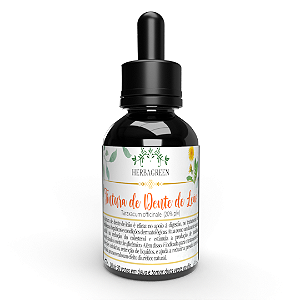 TINTURA DENTE DE LEÃO - 100ml - Retenção de Líquidos