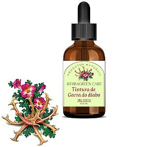 TINTURA DE GARRA DO DIABO - 100ml - Anti-inflamatório Natural