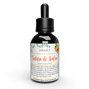 TINTURA DE AÇAFRÃO - 100ml - ANTINFLAMATÓRIO NATURAL