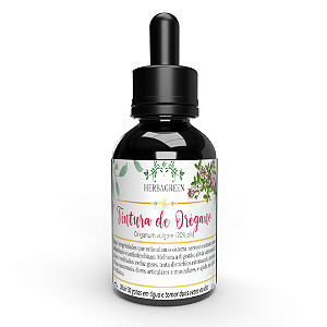 TINTURA DE ORÉGANO - 100ml - Antigripal Natural