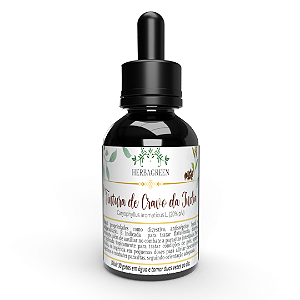 TINTURA DE CRAVO DA INDIA- 100ml