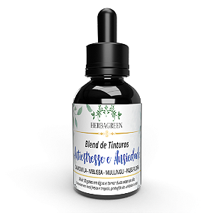 BLEND DE TINTURAS - ANTI-ESTRESSE E ANSIEDADE - 120ML