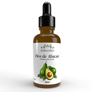ÓLEO DE ABACATE - 50ml