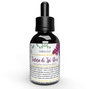 TINTURA DE IPÊ ROXO - VIDRO - 100ml