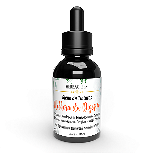 BLEND - MELHORA DA DIGESTÃO - VIDRO - 120ml