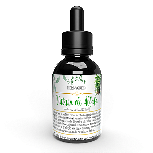 TINTURA DE ALFAFA - VIDRO - 100ml