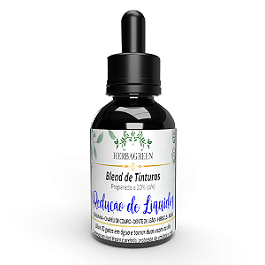 BLEND DE TINTURAS - Redução de Líquidos - 120ML