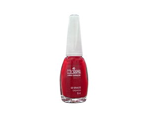 ESMALTE CREMOSO COLORAMA - 40 GRAUS - 8ML