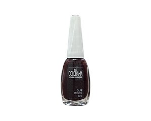 CAFÉ - ESMALTE CREMOSO COLORAMA