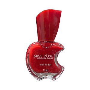 A012 - ESMALTE CREMOSO MISS RÔSE