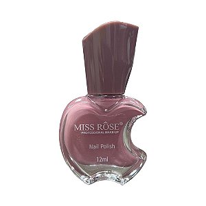 A014 - ESMALTE CREMOSO MISS RÔSE