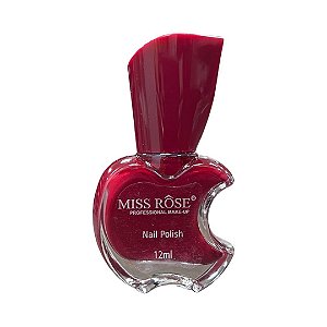 A019 - ESMALTE CREMOSO MISS RÔSE