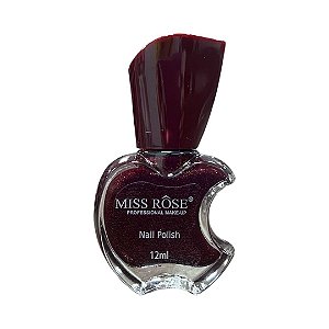 A603 - ESMALTE PEROLADO MISS RÔSE