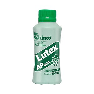 Acetona 5cinco Pequena - 100ml - Lutex AP Eco