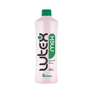 Removedor 5cinco sem Acetona  - 500ml - Lutex Mek