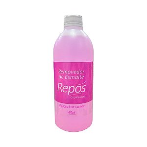 Removedor de Esmalte sem Acetona - 500ml - Repós (rosa)