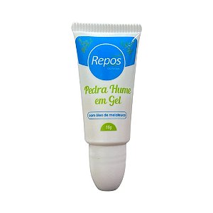 Pedra Hume em gel - Repós