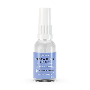 Pedra Hume em Spray - Farmax