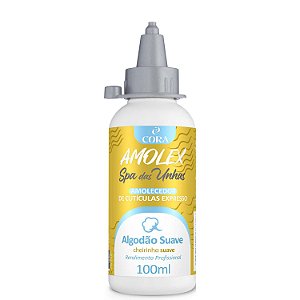 Amolex Cora Pequeno - 100ml - Algodão Suave