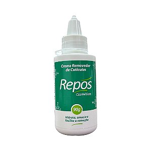 Creme Removedor de Cutículas - 90g - Repós (bisnaga)