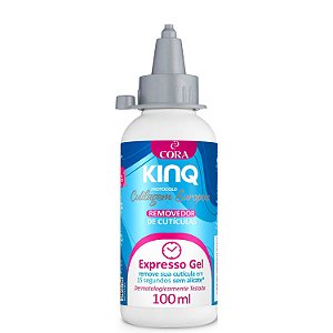 Kinq Removedor de Cutícula Cora - 100ml