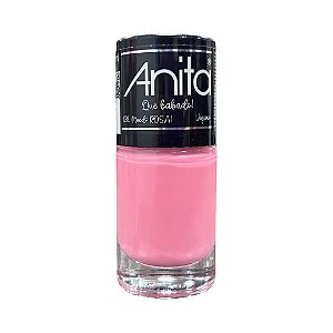 MOOD: ROSA - COLEÇÃO QUE BABADO - ESMALTE CREMOSO ANITA