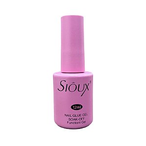 Cola com Pincel para Tips/Unha Postiça - Siôux