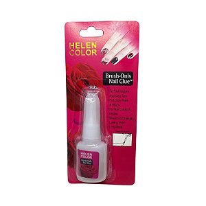 Cola para Unha Postiça e Decoração - Helen Color