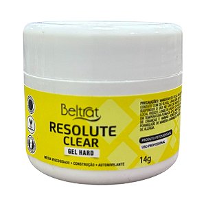 GEL RESOLUTE CLEAR - 14GR - BELTRAT