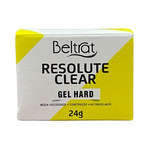 GEL RESOLUTE CLEAR - 24GR - BELTRAT