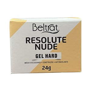 GEL RESOLUTE NUDE - 24GR - BELTRAT