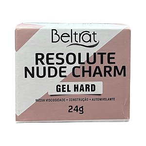 GEL RESOLUTE NUDE CHARM - 24GR - BELTRAT