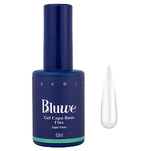 GEL CAPA BASE BLUWE - FLEX  SUPER CLEAR - 10ML