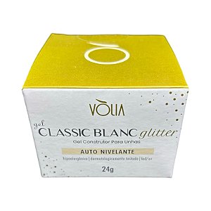 GEL CLASSIC  BLANC GLITTER - 24 GR - VÒLIA