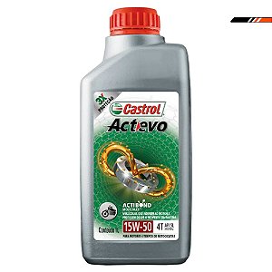 Óleo 4t 15w50 Semi Sintetico Castol 1l