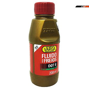 Fluido De Freio Varga Dot 4 200ml