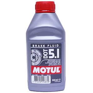 Óleo Fluido Freio Motul Dot 5.1 500ml Brake Fluido