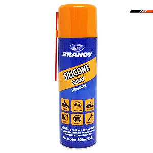Spray Silicone 300ml Brandy